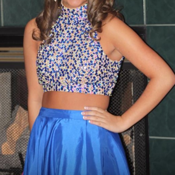 Sherri Hill Two piece formal dress in women - Picture 2 of 4